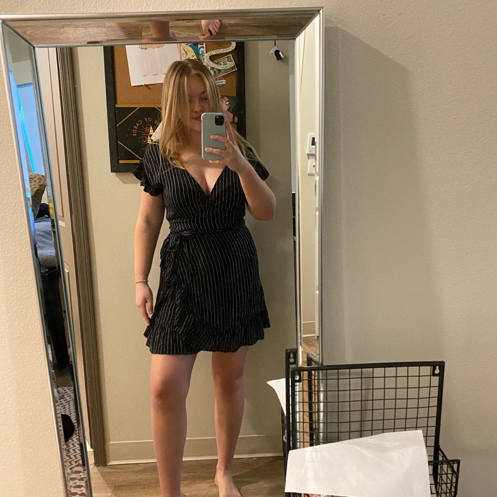 Billabong Wrap Dress Size L